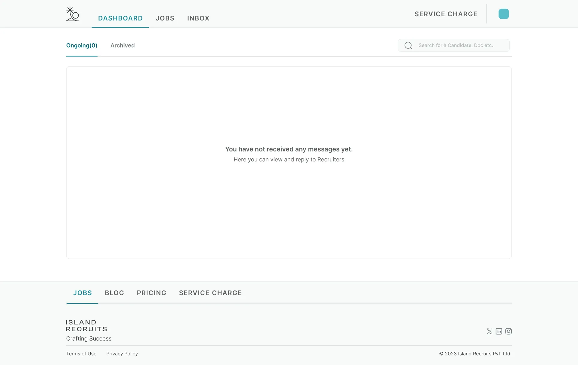 Island Recruits — Hospitality Job Platform Dashboard — 03